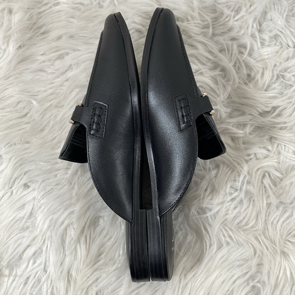 A NEW DAY SANDY MULE FLATS SIZE 8 BLACK - Picture 7 of 11